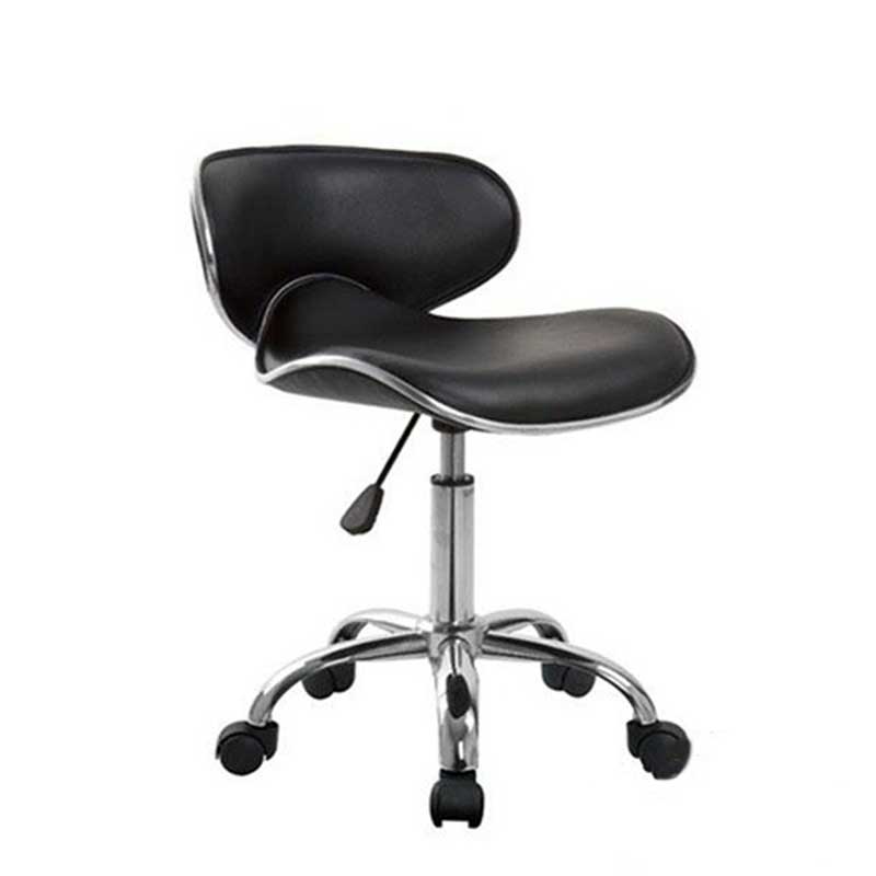 Ghế Bar cánh bướm bọc da chân xoay có bánh xe GB990