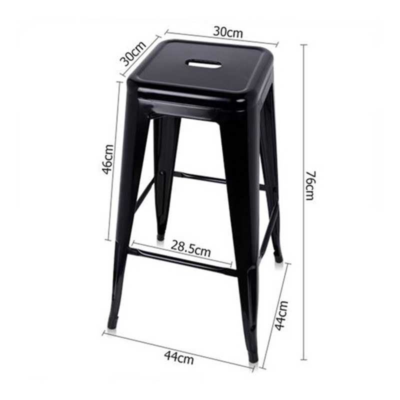 Ghế Bar Tolix chân cao màu sắc đa dạng độ bền cao GB266