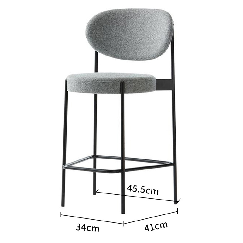 Ghế quầy bar nhà hàng phong cách Bắc Âu GB609