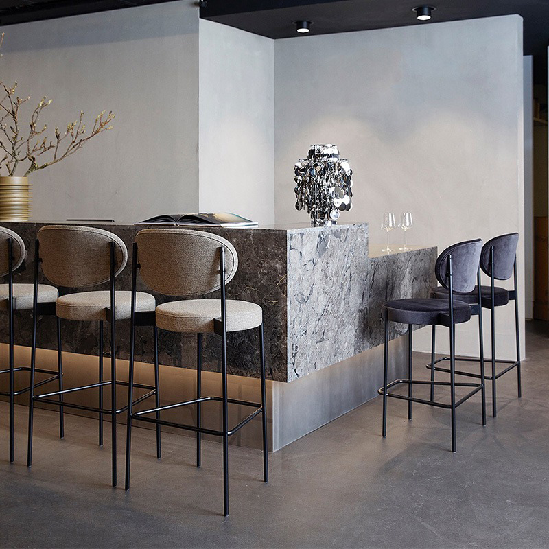 Ghế quầy bar nhà hàng phong cách Bắc Âu GB609