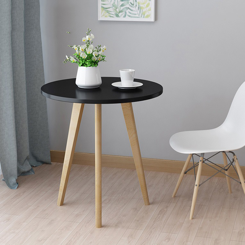 Bàn cafe gỗ đẹp kiểu dáng đơn giản & tinh tế GC423