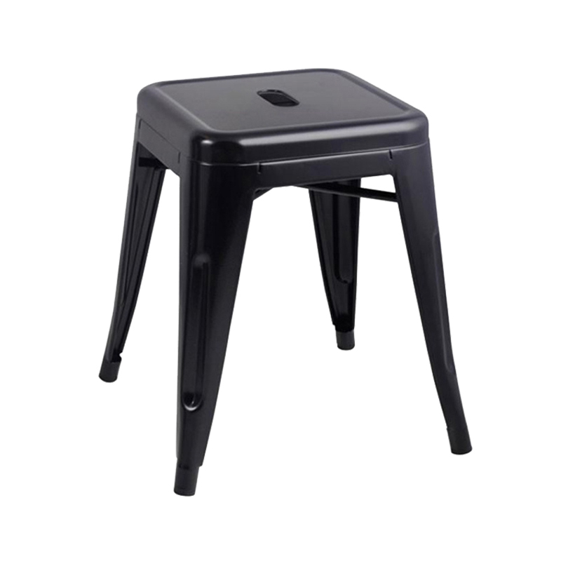 Ghế đôn sắt Tolix Nhập Khẩu cao 45cm nhiều màu GC878