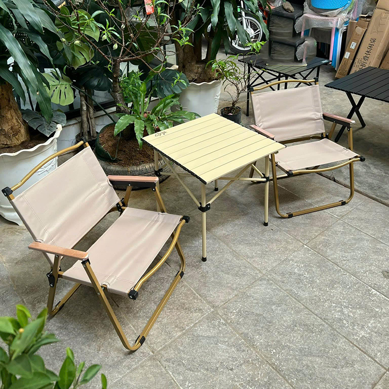 Bàn dã ngoại Camping hàng loại 1 gấp gọn tiện lợi GC675