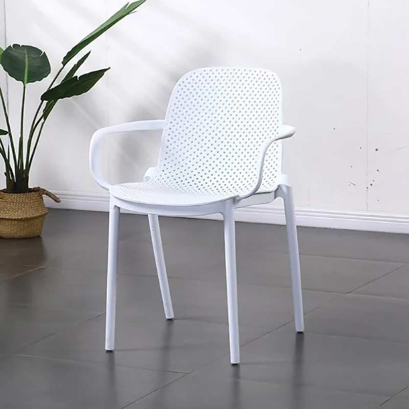 Bộ bàn ghế cafe nhà hàng nhựa đúc nguyên khối chống chịu thời tiết tốt GC272