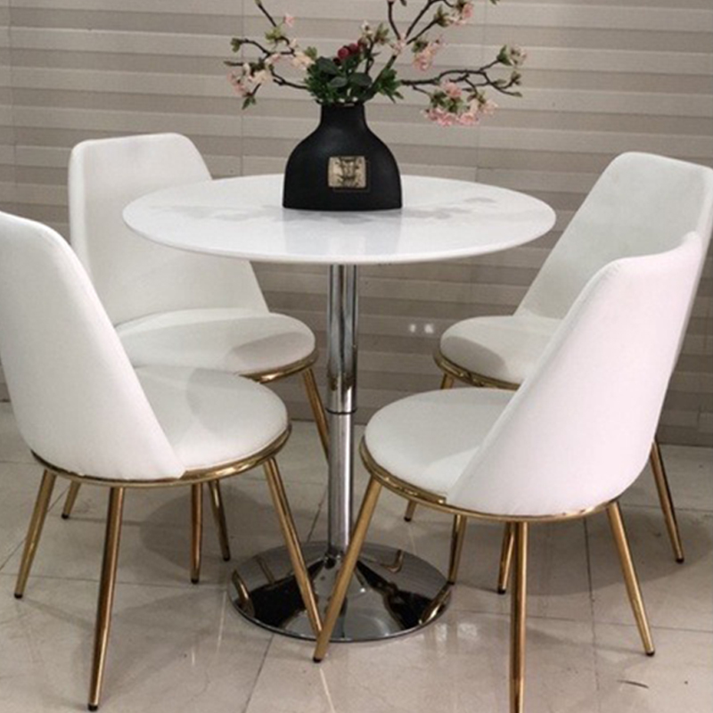 Bàn tròn chân đế xoay nâng hạ thông minh GC692