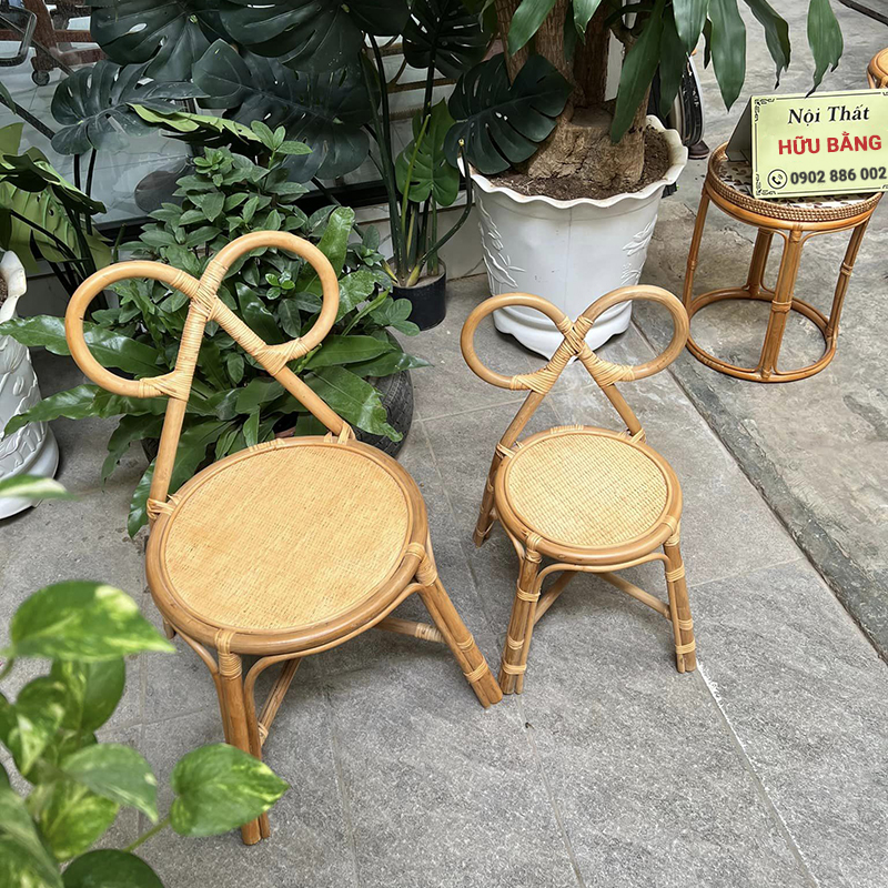 Ghế mây tự nhiên mang sự bình yên đến ngôi nhà BM344