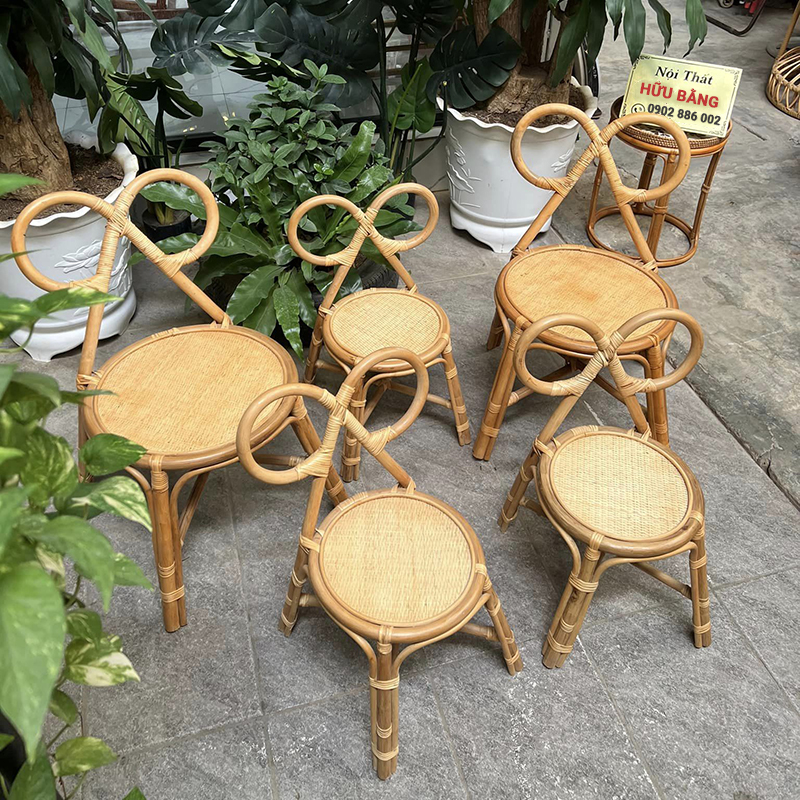 Ghế mây tự nhiên mang sự bình yên đến ngôi nhà BM344