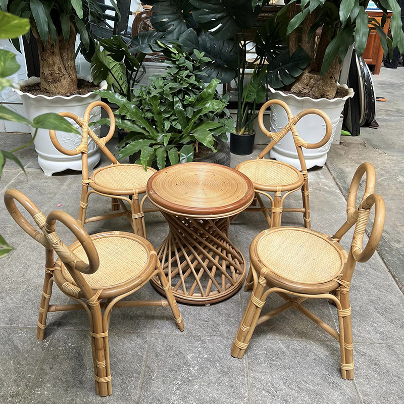 Ghế mây tự nhiên mang sự bình yên đến ngôi nhà BM344