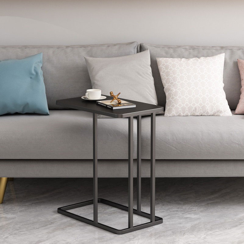 Bàn góc sofa mặt đá thiết kế đơn giản BC279