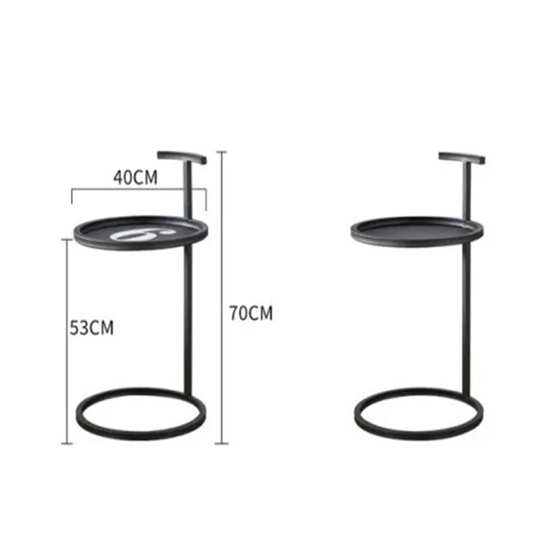 Bàn góc tường bằng kim loại bền đẹp BC271