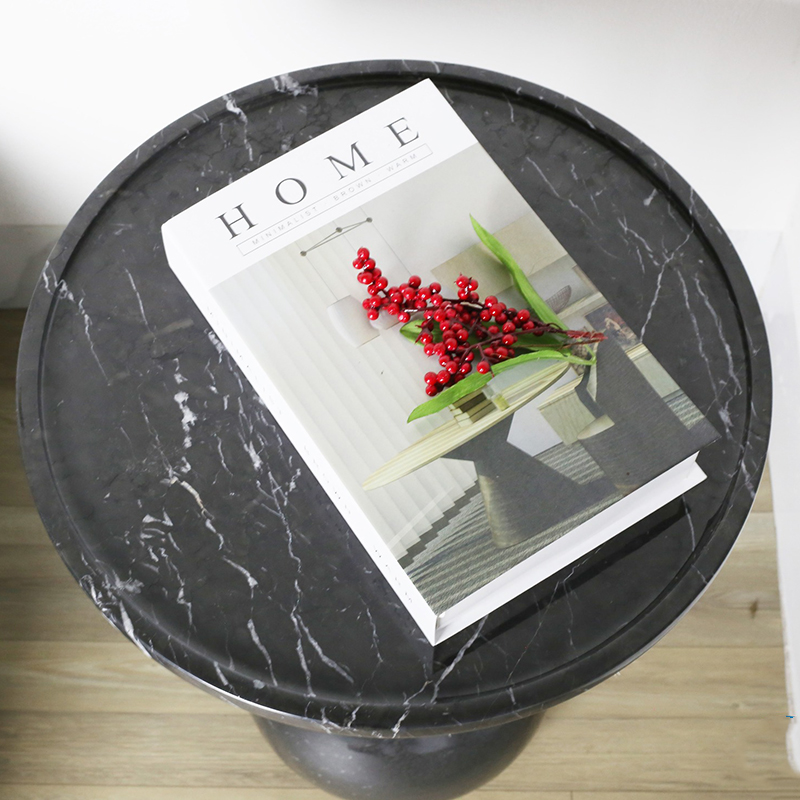 Bàn Side Table đá tự nhiên phong cách Ý BC281