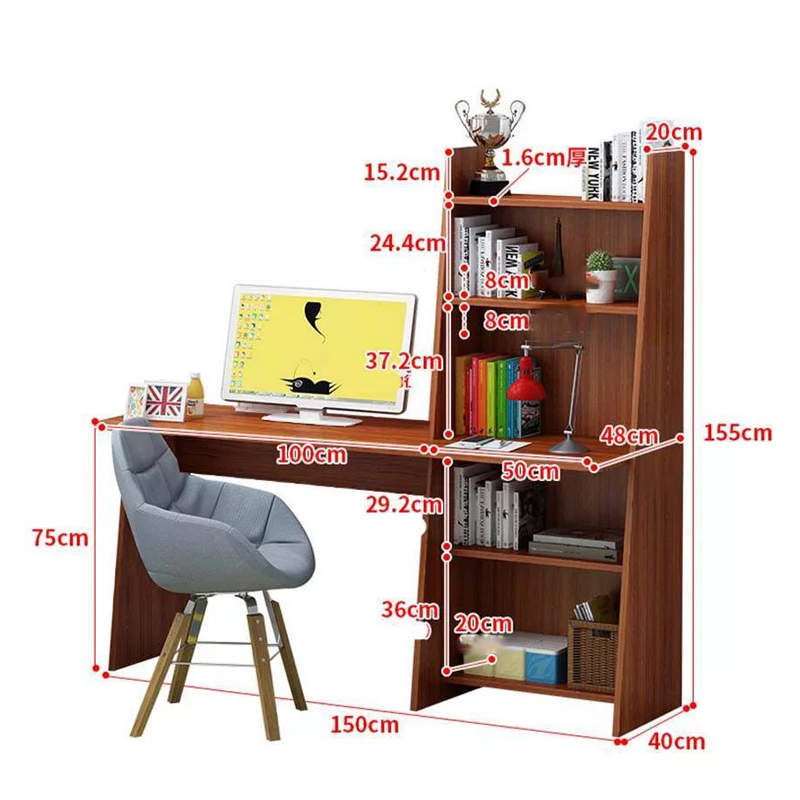 Bàn học bàn làm việc gỗ công nghiệp đẹp giá rẻ BH365