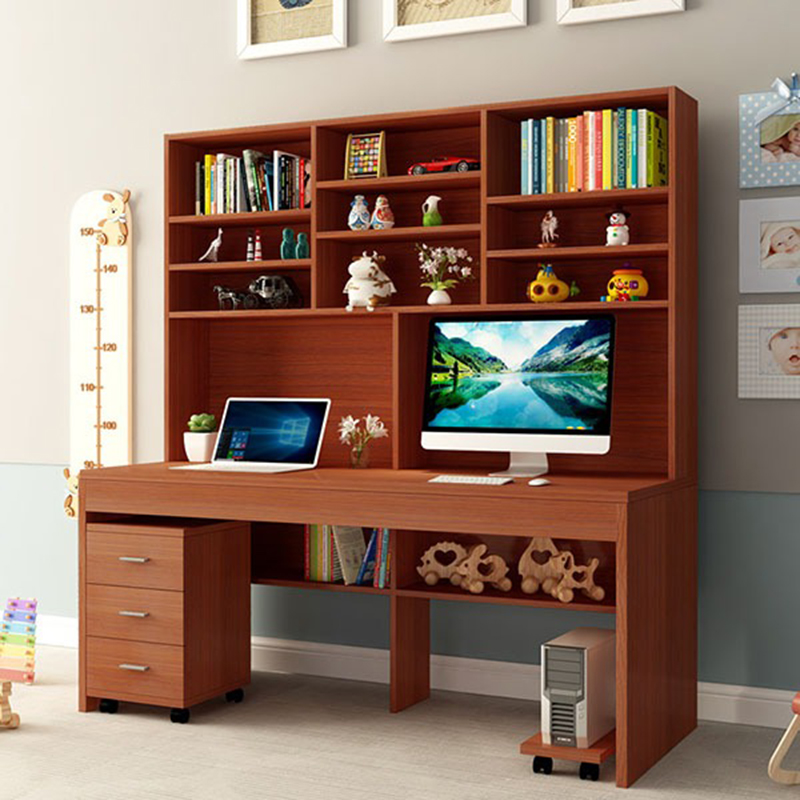 Bàn học đôi 2 người ngồi gỗ công nghiệp BH358