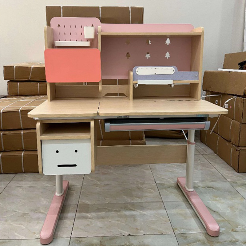 Bàn học thông minh cho bé S08, nâng hạ chiều cao phù hợp cho nhiều độ tuổi BH209
