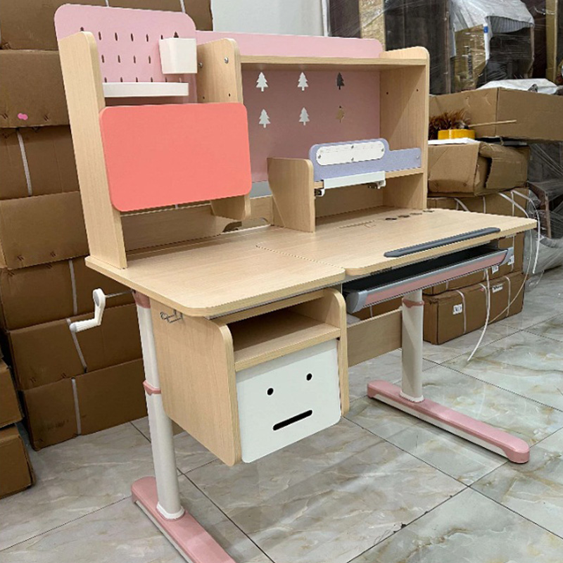 Bàn học thông minh cho bé S08, nâng hạ chiều cao phù hợp cho nhiều độ tuổi BH209