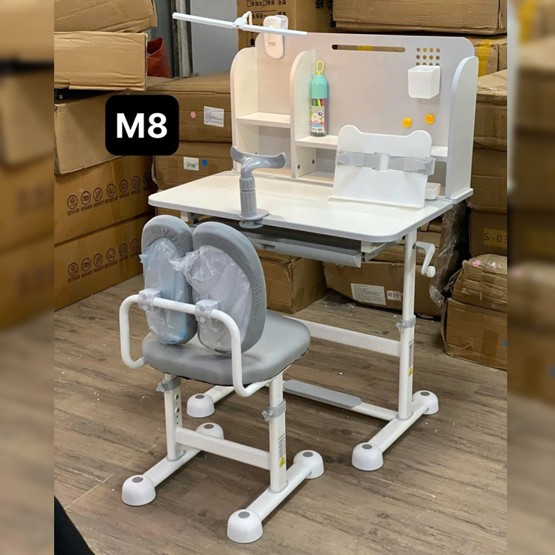 Bộ bàn học sinh M8 KT 80x60cm cho học sinh tiểu học - TH Phổ Thông BH955