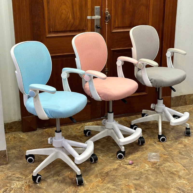 Ghế học sinh hỗ trợ chống gù thông minh G06 tăng giảm chiều cao theo độ tuổi BH375