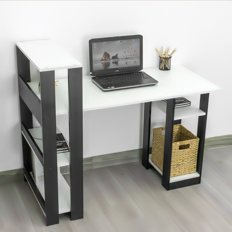 Bàn làm việc khung thép thiết kế chắc chắn BV863