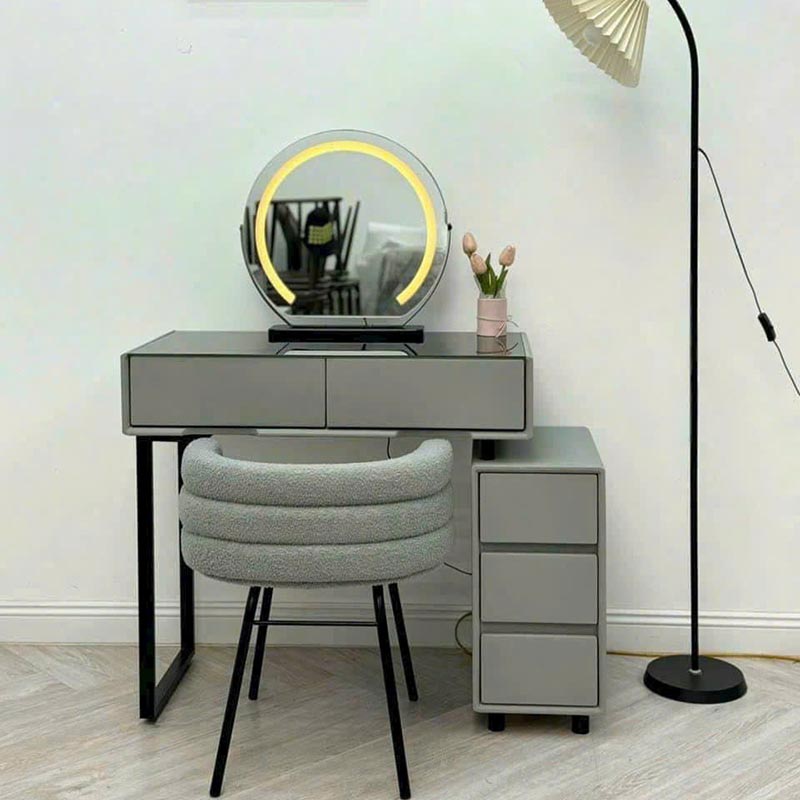 Bàn trang điểm kèm ghế đẹp cho phòng ngủ nhỏ BP549