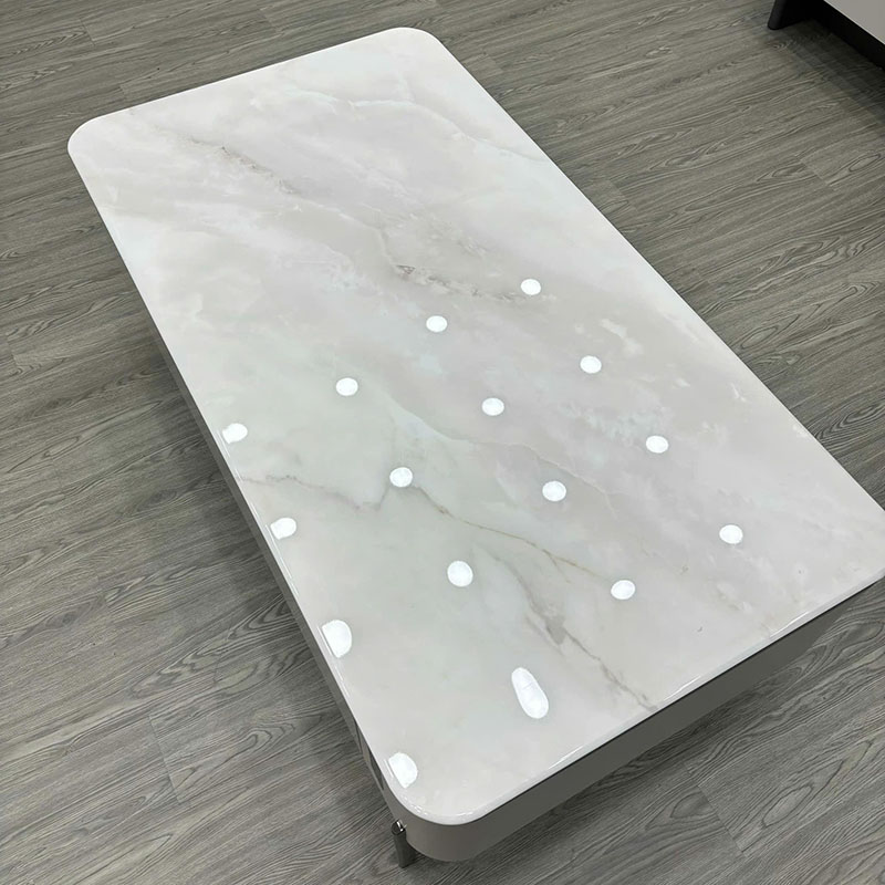 Combo bàn trà kệ tivi mặt đá mới cập bến sang xịn mịn giá siêu rẻ CT247