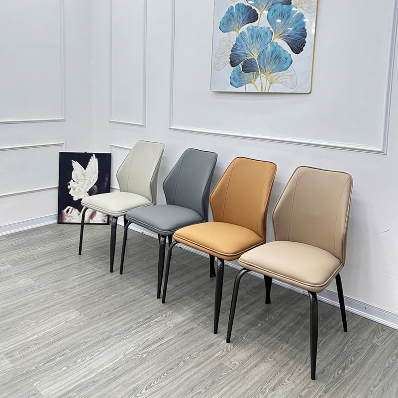 Ghế phòng ăn bọc da đẹp cho biệt thự, nhà hàng, quán ăn GA708