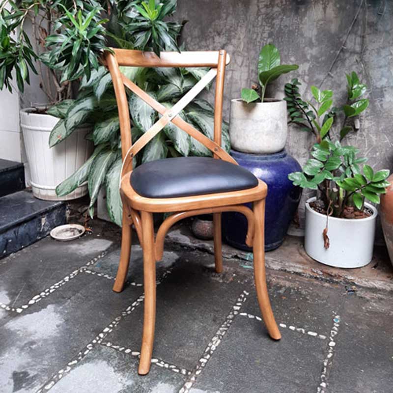 Ghế Bistro dòng ghế ăn, ghế cafe cổ điển đẹp GA646