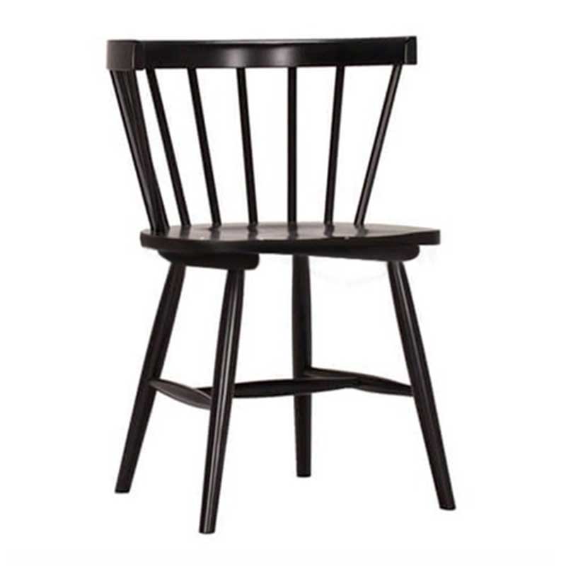 Ghế song tiện Pinnstol Lyla 9 nan gỗ Sồi GA598