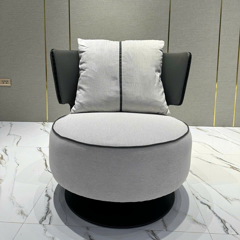 Ghế Arm Chair thư giãn thiết kế hiên đại xoay 360 độ GG247