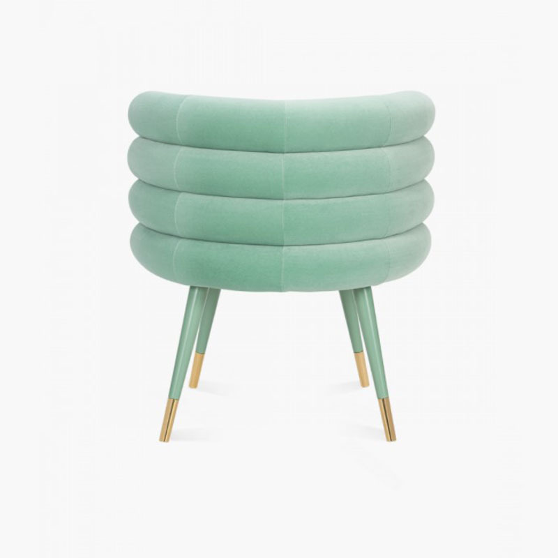 Ghế bành thư giãn Marshmallow Chair bọc vải cao cấp GG295