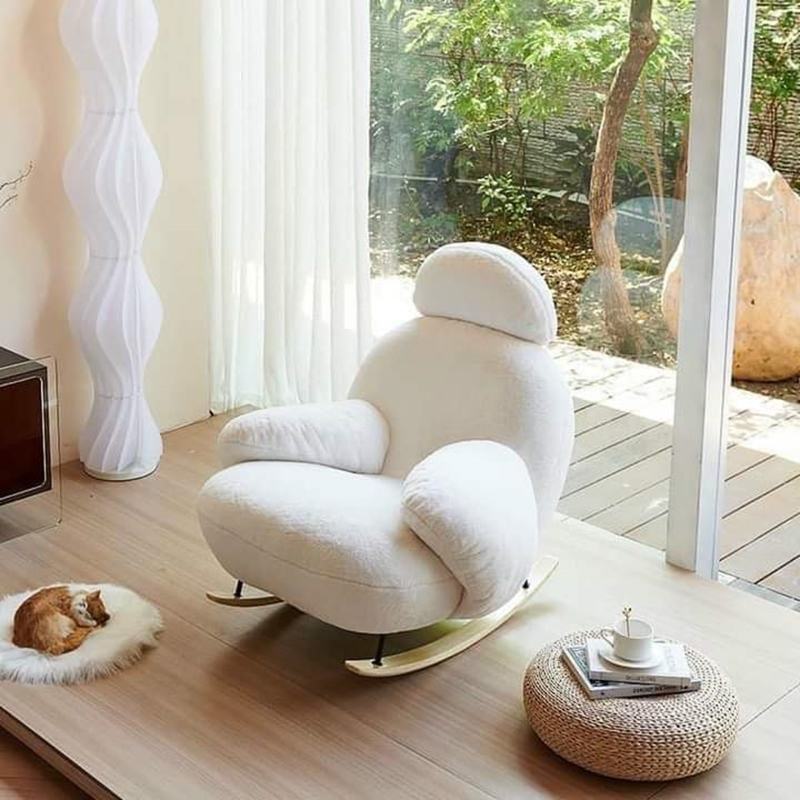 Ghế chờ bập bênh thư giãn phòng khách GG282