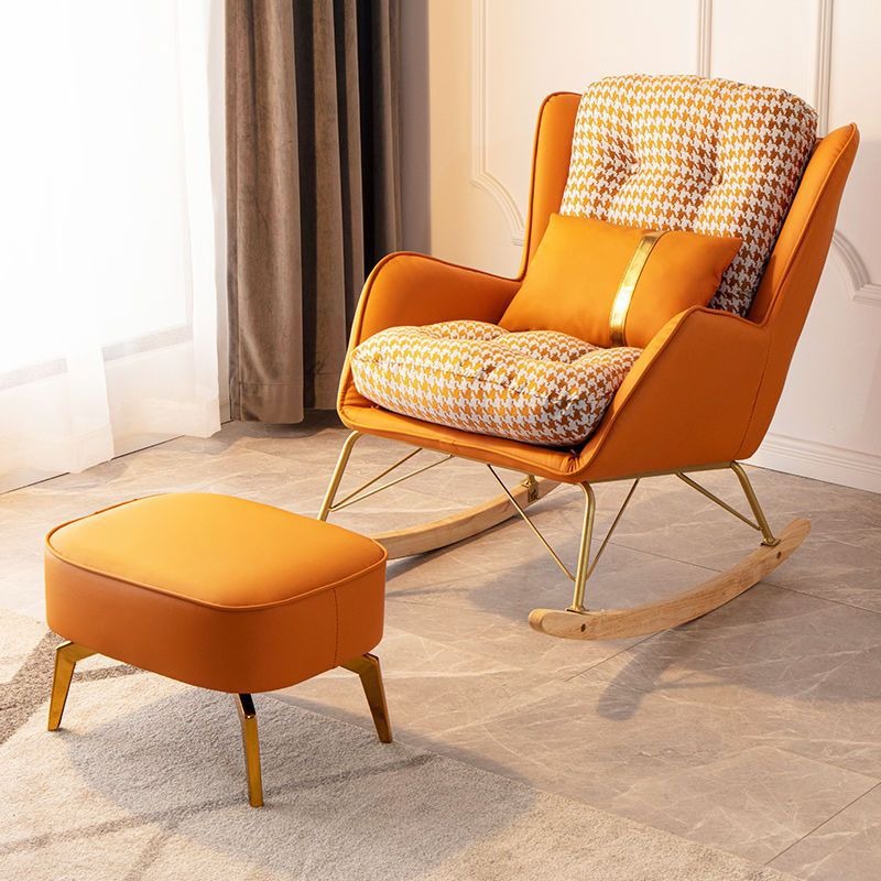 Ghế đọc sách bập bênh thư giãn phong cách Bắc Âu GG977