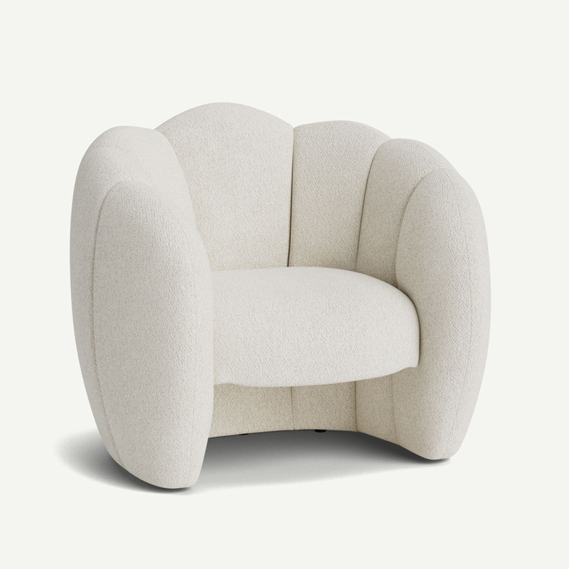 Ghế Sofa thư giãn lông cừu mềm mại hình bí ngô thời trang GG285
