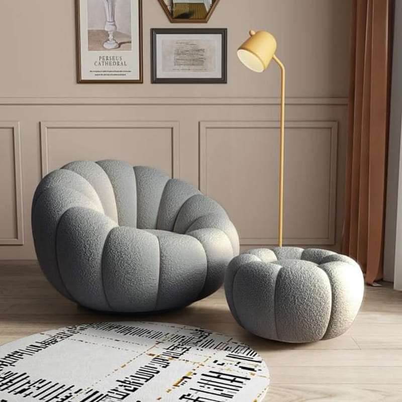 Ghế sofa thư giãn OBAN khảm tuyết sang trọng GG283