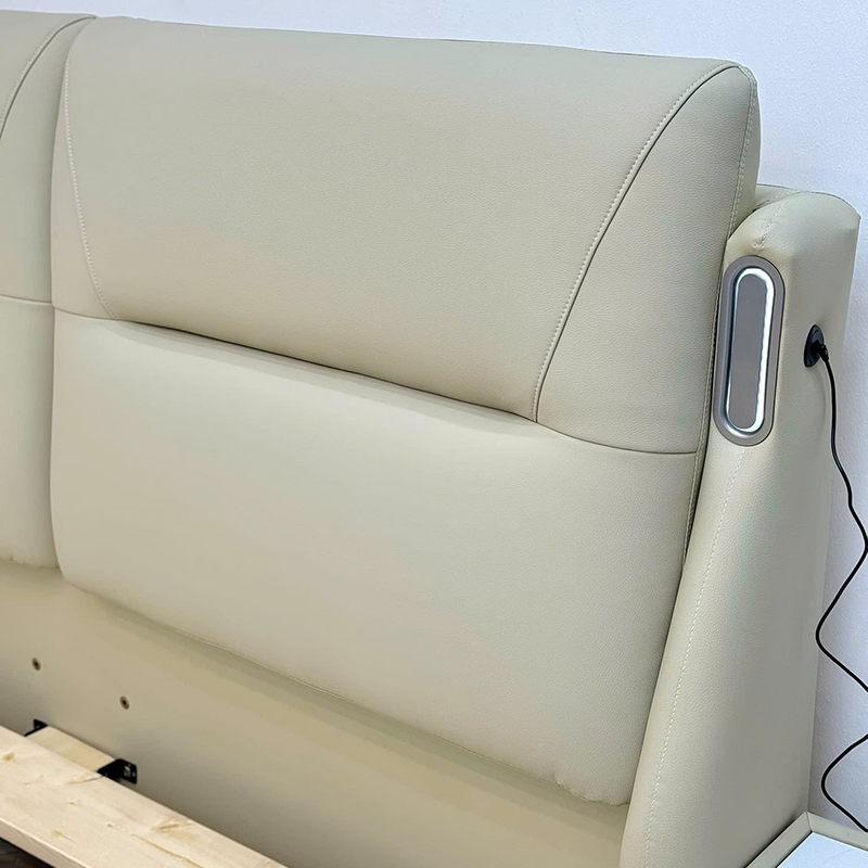 Giường ngủ 1m8 x 2m bọc da cao cấp hàng nhập khẩu GN368