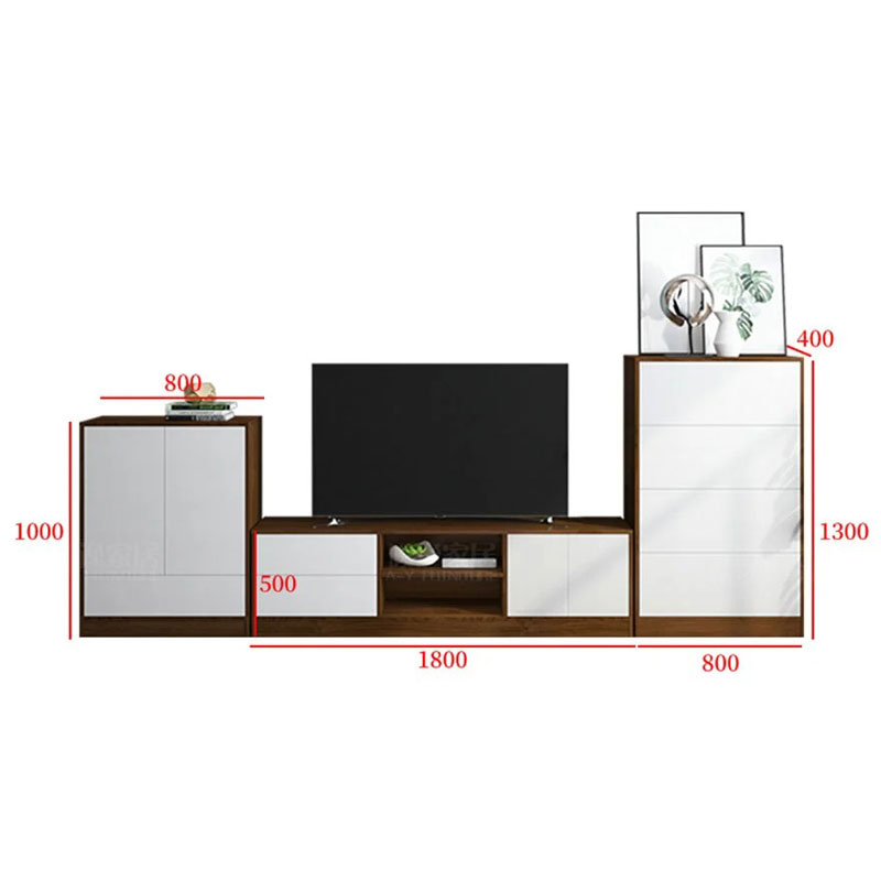 Kệ để tivi Decor phòng khách gia đình KT339