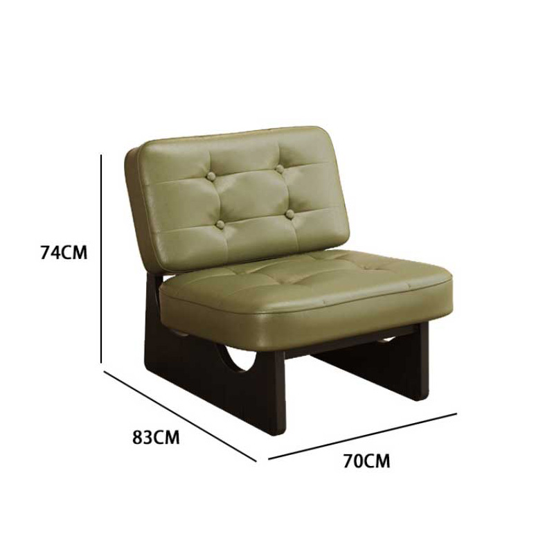 Ghế sofa Armchair thưởng trà khung gỗ cao cấp SF930