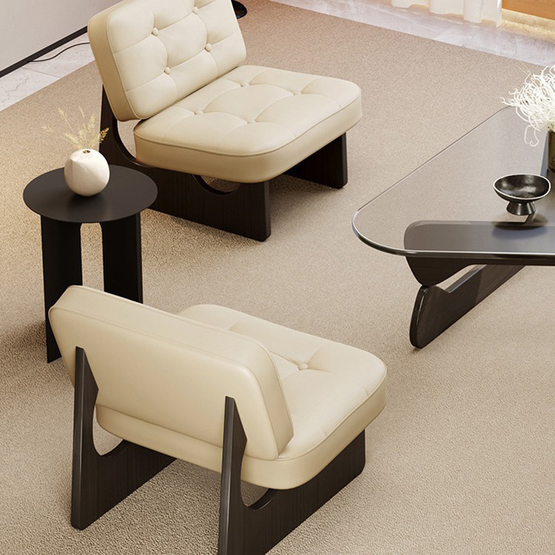 Ghế sofa Armchair thưởng trà khung gỗ cao cấp SF930