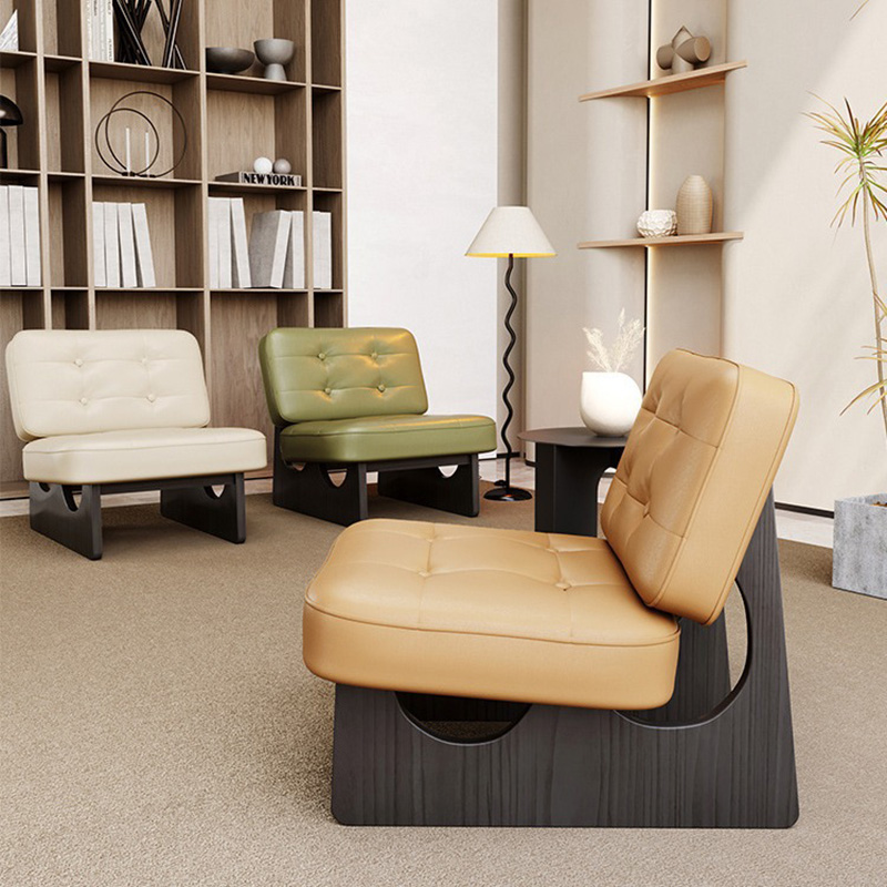 Ghế sofa Armchair thưởng trà khung gỗ cao cấp SF930