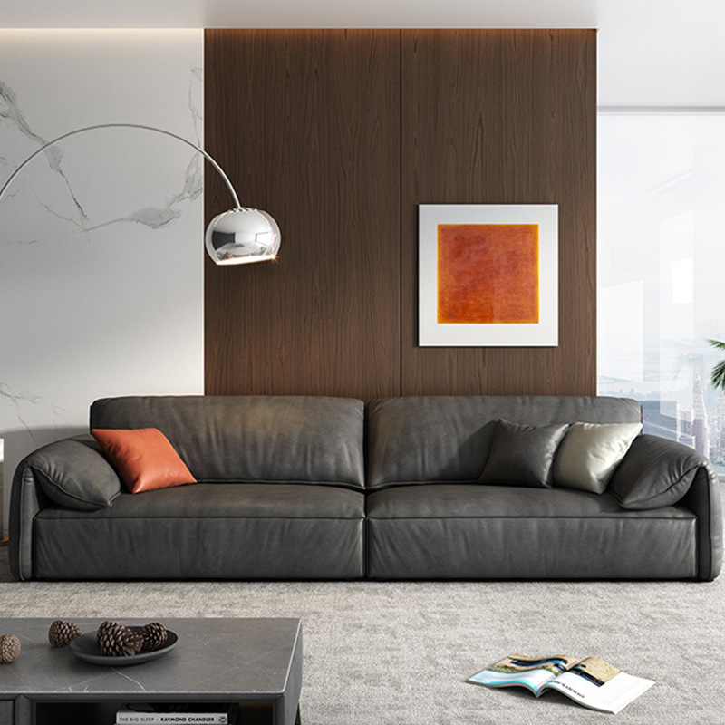 Sofa văng 3 chỗ ngồi bọc da cao cấp SF664