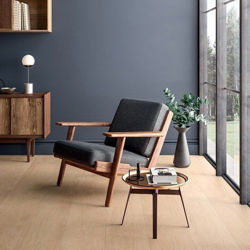 Ghế sofa gỗ Plank Đơn mặt đệm siêu êm SF891
