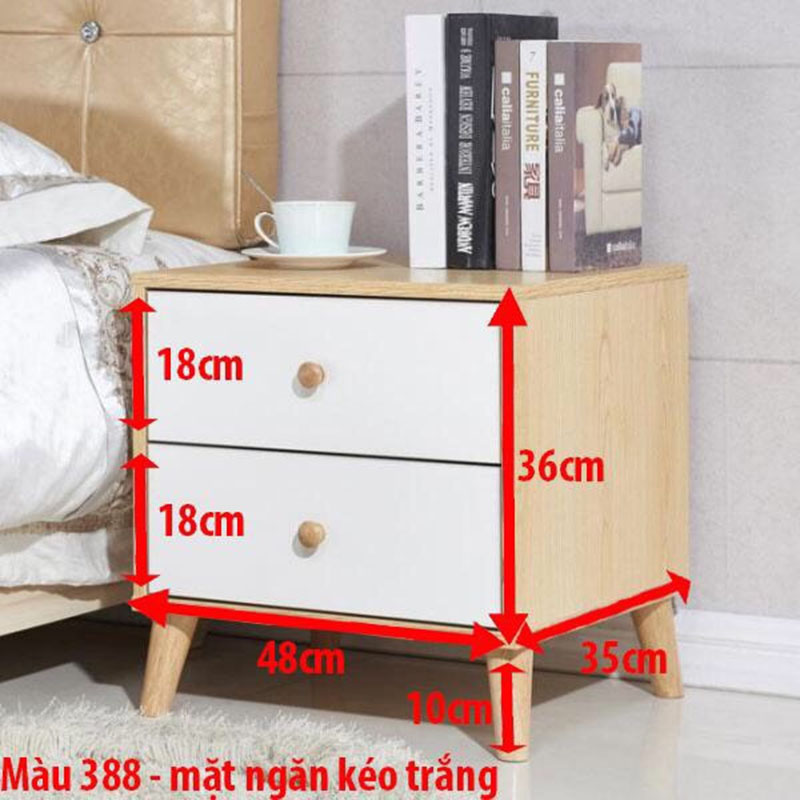 Tab đầu giường gỗ MDF giá rẻ TD556