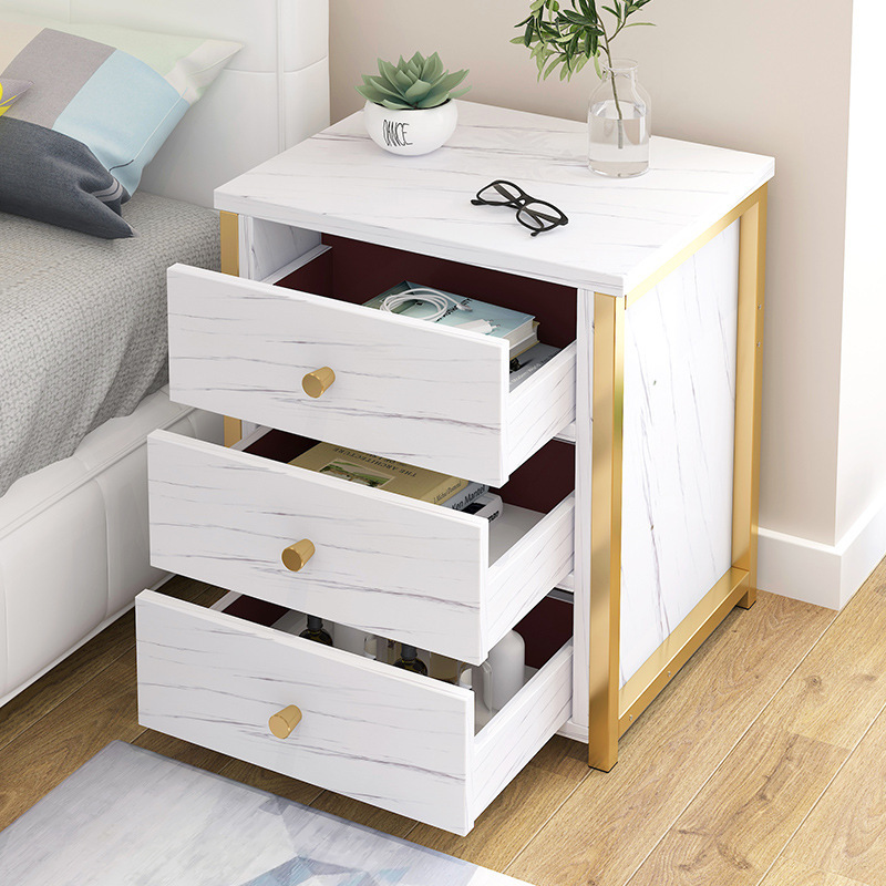 Tủ đầu giường đẹp cho khách sạn để đồ đa năng TD610