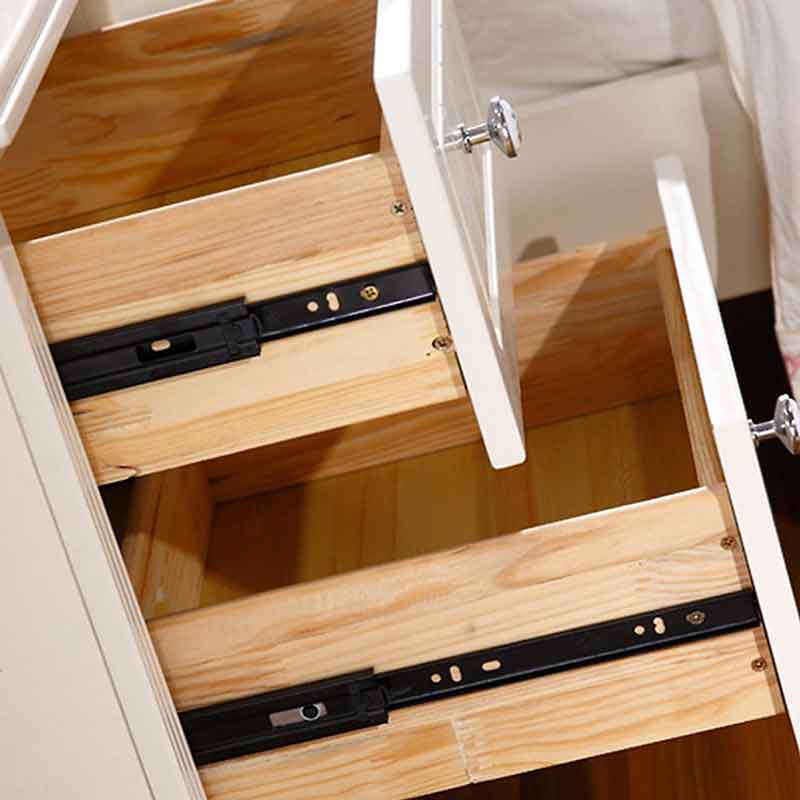 Tủ tab đầu giường phong cách tân cổ điển 2 ngăn kéo TA869
