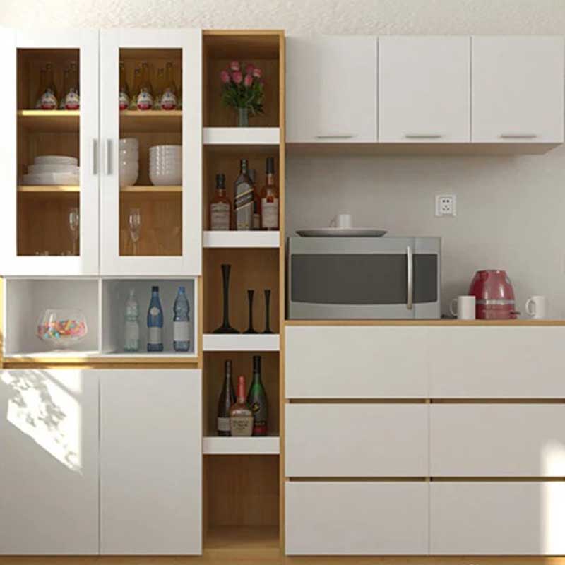 Tủ bếp thiết kế thông minh gỗ MDF chống ẩm TB884