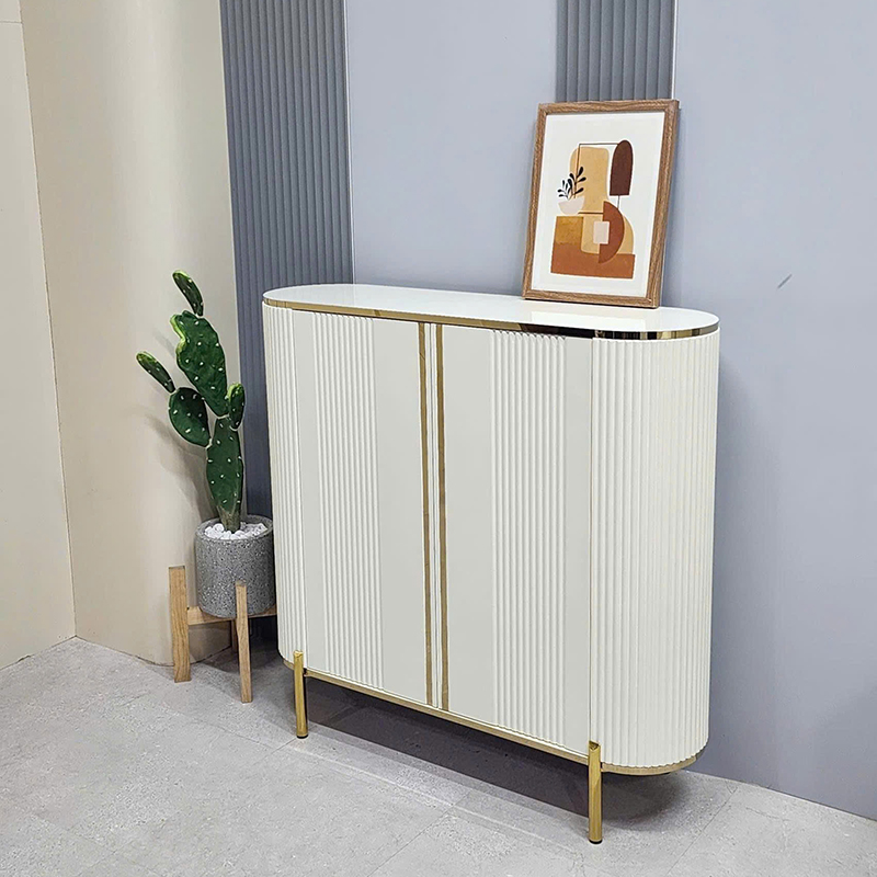 Tủ trang trí, tủ đựng giầy đa năng thiết kế hiện đại TT652