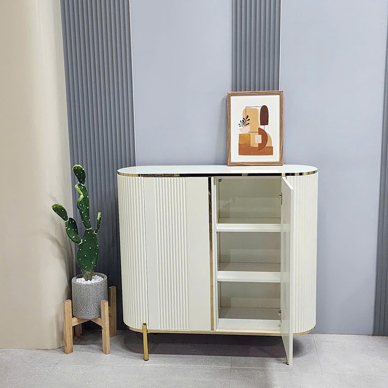 Tủ trang trí, tủ đựng giầy đa năng thiết kế hiện đại TT652