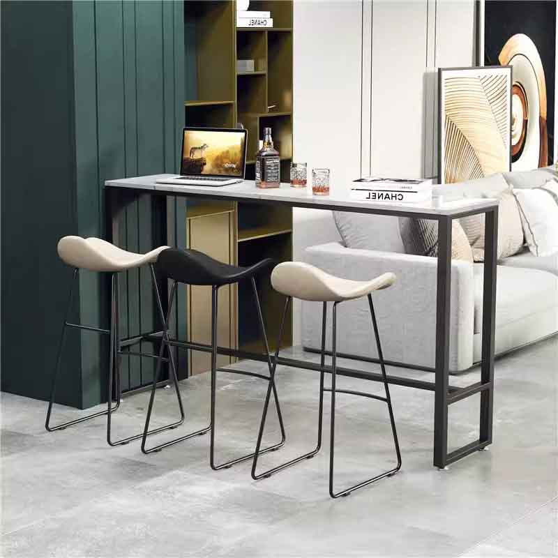 Ghế bar nệm da chân tháp thời trang hiện đại GB662