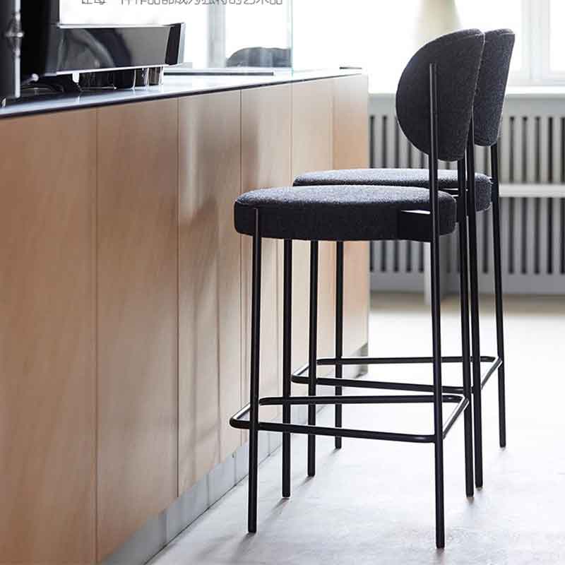Ghế quầy bar nhà hàng phong cách Bắc Âu GB609
