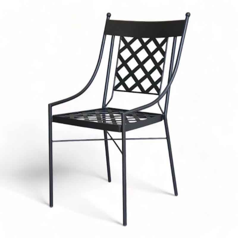 Ghế cafe sắt Decor nghệ thuật thiết kế đẹp mắt BS120
