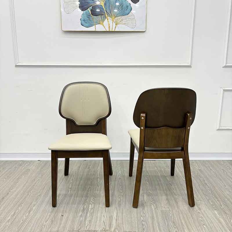 Ghế bọc nệm êm ái, khung gỗ chắc chắn GA709